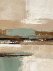 Earthy Abstract Horizon