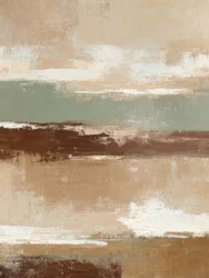 Earthy Horizon Abstract