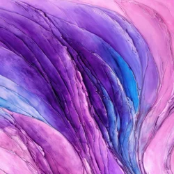 Ethereal Purple Flow