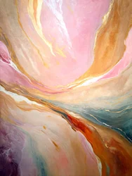 Ethereal River Flow