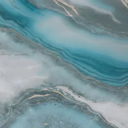 Flowing Aqua Agate
