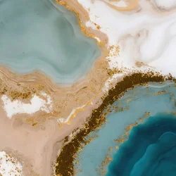 Fluid Gold Agate