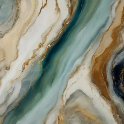 Fluid Teal Agate