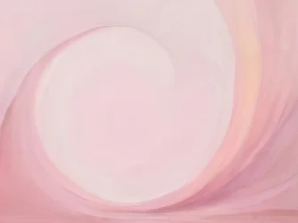 Gentle Pink Abstract
