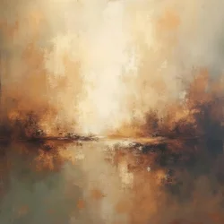 Golden Lake Glow
