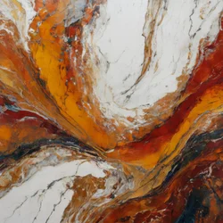Molten Marble Flow