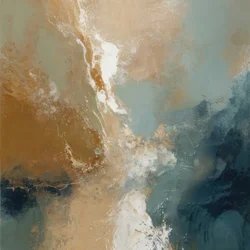 Natural Abstract Flow