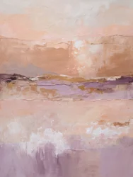 Peach Lavender Dream