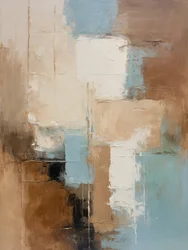 Serene Abstract Blocks