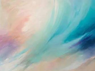 Serene Abstract Flow