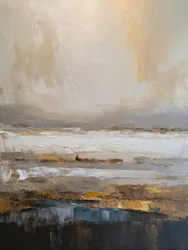 Serene Abstract Landscape