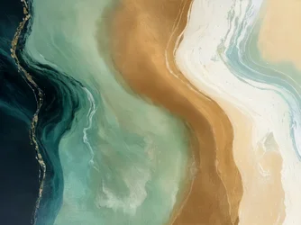 Serene Coastal Flow