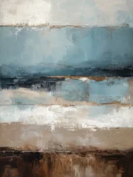 Serene Coastal Horizon