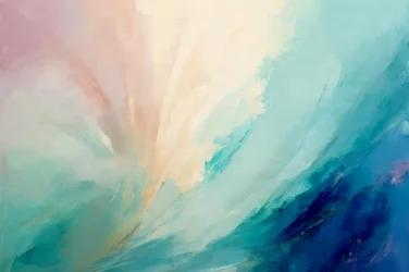 Serene Fluid Abstract