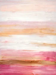 Soft Pink Abstraction