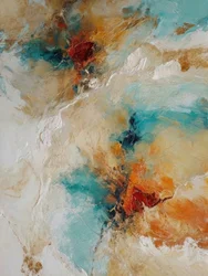 Vibrant Abstract Flow