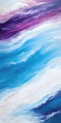 Vibrant Abstract Flow