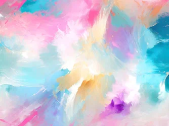 Vibrant Abstract Flow