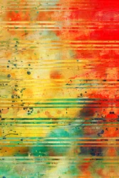 Vibrant Abstract Watercolor