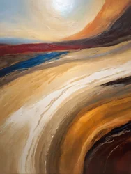 Vibrant Desert Landscape