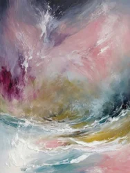 Vibrant Ocean Waves