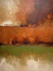 Warm Abstract Fields