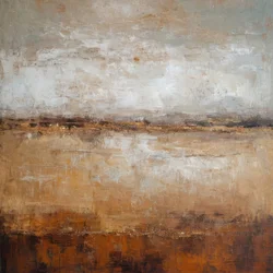 Warm Earthy Horizon