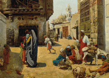 Street in Cairo, c.1890-1900