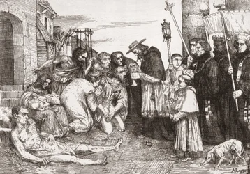 Plague Victims of Rome
