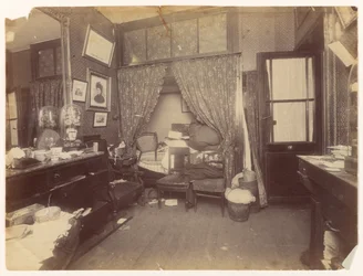 Assassination of the Widow Limoy (View of the Lodge)