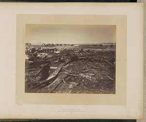 Cartoucherie Rapp. Disaster at Champ de Mars after the Explosion of May 17, 1871