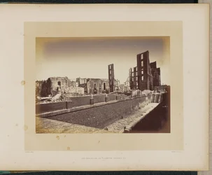 The Burning Docks of La Villette