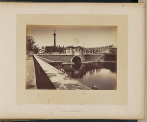 Bastille post barracks. Tunnel and July Column.