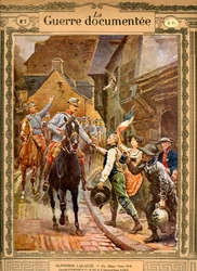In Alsace, 1914-1916