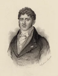 Portrait of the Composer Étienne Nicolas Méhul