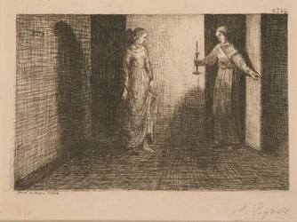 2 Illustrations for Le Malheur d