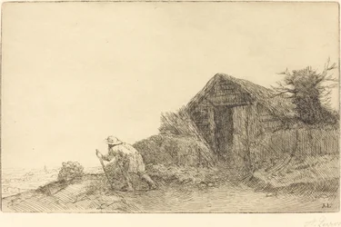 Along the Top of the Hill