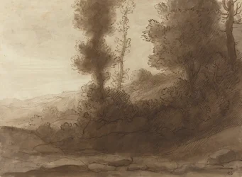 At the Foot of the Hill