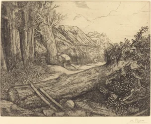 At the Home of the Woodcutters