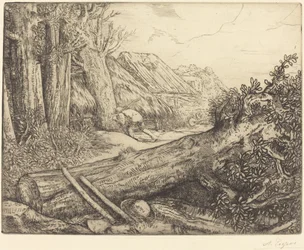 At the Home of the Woodcutters
