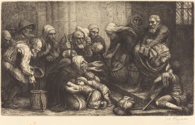 Beggars of Brussels