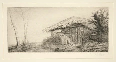 Shepherd on the Hillside