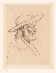 Breton Man with Hat