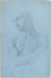 Bust of Nude Man