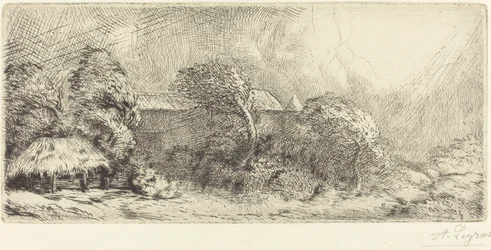 Chailli Seen in a Storm