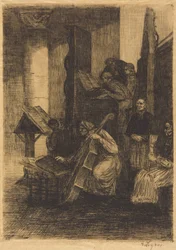 Choir in a Spanish Church