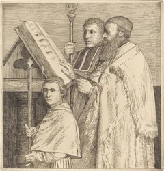 Choristers, 2nd Plate