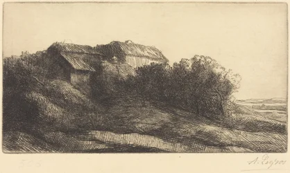 Cottage on a Hillside