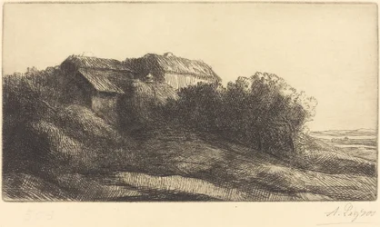 Cottage on a Hillside
