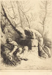 Death and the Woodcutter